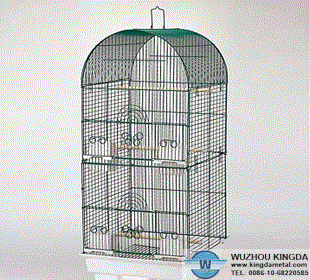 Manufacturer kennel galvanized parrot cage